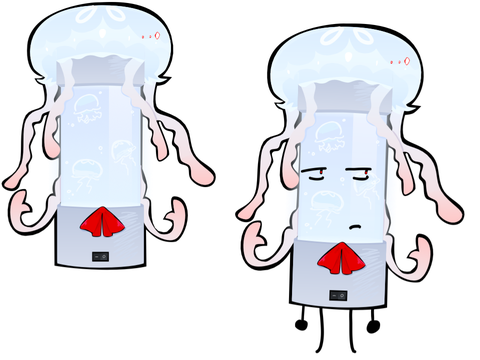 Jellyfish Lamp
