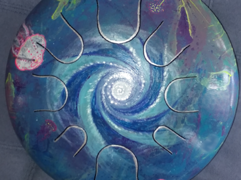 Infinitesimally deep vortex of awakening