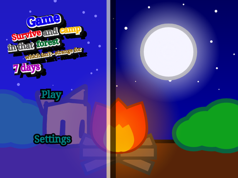 Day 11 Game Tema Around the Campfire, for @-A_Dev-