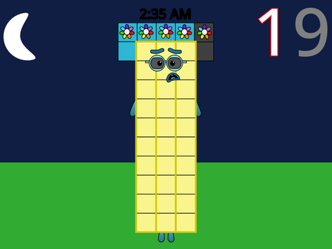 Timeblocks Band 19