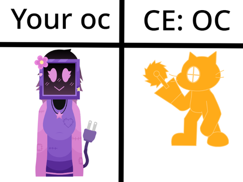 Add your oc and I will code it into an Entity. remix