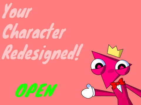 Your Character Redesigned