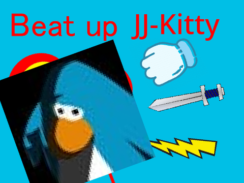 Beat up JJ-Kitty