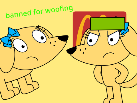 @codingtds72’s Sally the Dog vs Sally the Dog on McDonald's!
