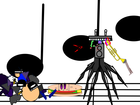 sandwich and sonic boom (2)