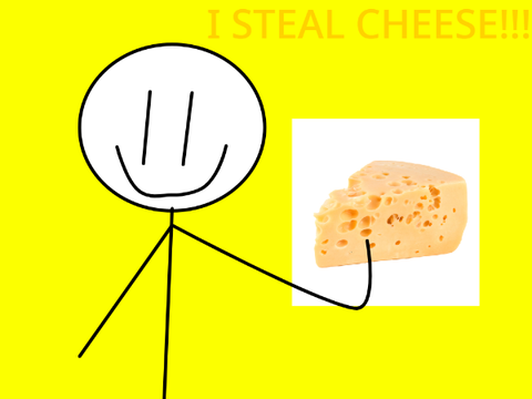 I Steal Cheese! (short)