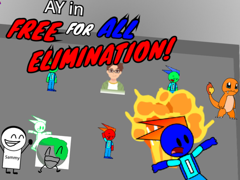 1 AY in Free-For-All Elimination [ Remix 13 | 24 Characters ] remix