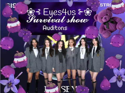 Eyes4us svs auditions!!!! (Open)