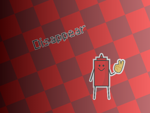 Disappear