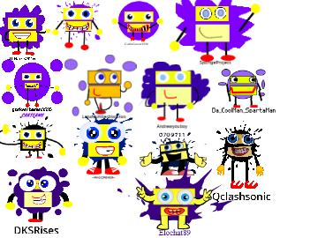 Add Your Own Design Of Splaat! remix remix remix remix