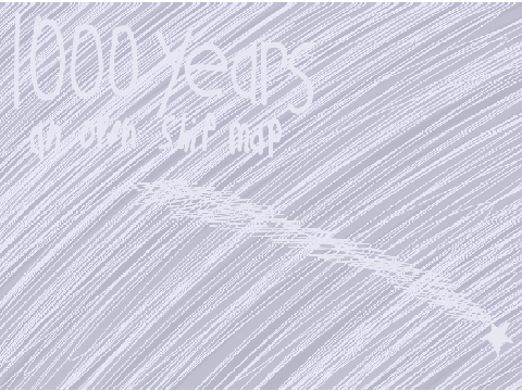 1000 years ✧ an open ship map
