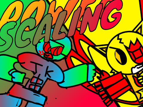 Power scaing but its Gem Tk and Tcat