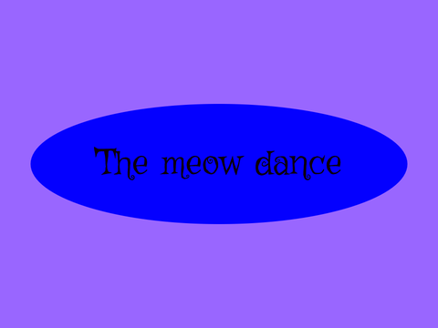 The meow dance remix
