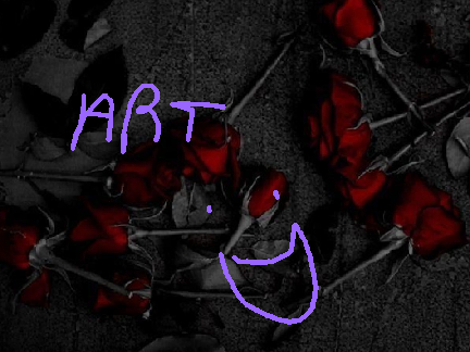 art! :D VULTURE YEAH