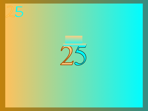 25