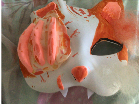 Brightheart mask 