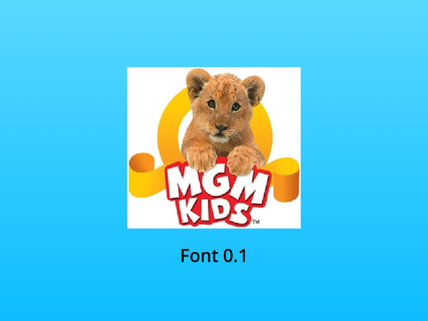 MGM Kids Font (0.1)