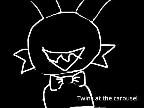 twins at the carousel fnaf