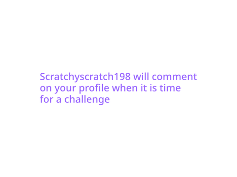 Something to know