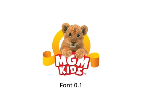 MGM Kids Font (0.1)