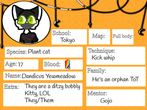 Jujitsu kaisen RP // Sign up >w<