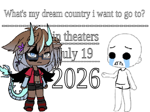 My dream country?
