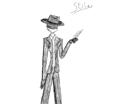New Forsaken OC: Stilas!