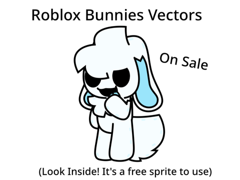 Roblox Bunnies vectors are here