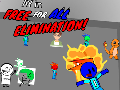 1 AY in Free-For-All Elimination [ Remix 13 | 24 Characters ] remix remix