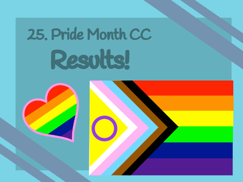 25. Pride Month CC Results!
