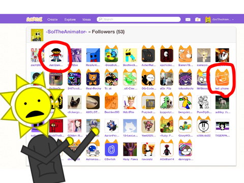 If I had a nickel for every time Ive been followed by a popular scratcher. #animations