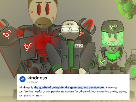 The True Good Guys..