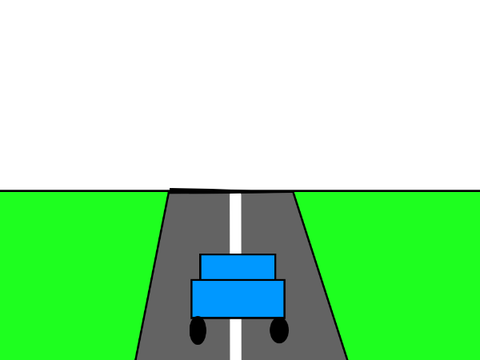 The car driver(something)