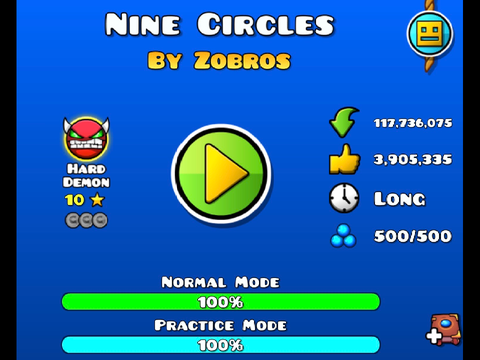 NINE CIRCLES 100%