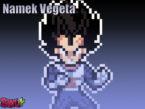 Namek Vegeta SWL+