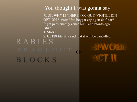 A very random question