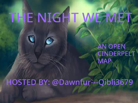 OPEN: The Night We Met: A Scripted Cinderpelt MAP