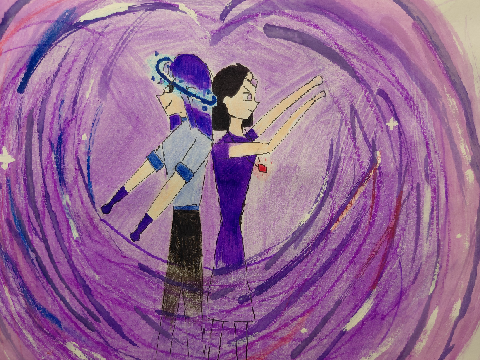 Murphy / Obsidian Fanart! :D