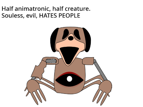 The creature