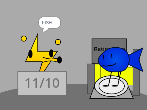 FISH FISH FISH (13th)