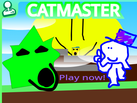 Catmaster! An Original Platformer.