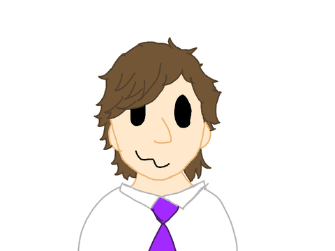 I drew myself 