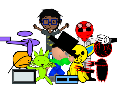 Add one song to this & ur oc dancing remix