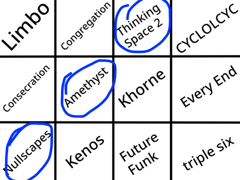 The character bingo. remix