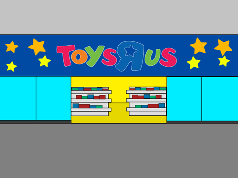 Toys R Us in Goiky Mall