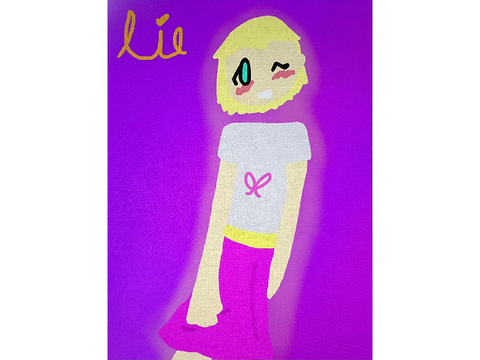 NEW-ISH CHARACTER!!