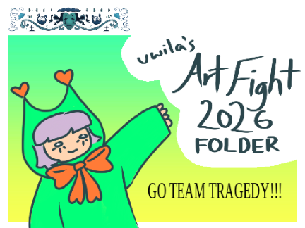 Art Fight Folder!! (NOT SCRATCH ART FIGHT)
