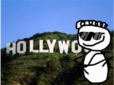 gang I might go hollywood