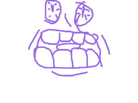 UGLY MAN TEETH