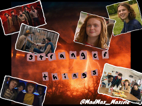 Stranger things poster